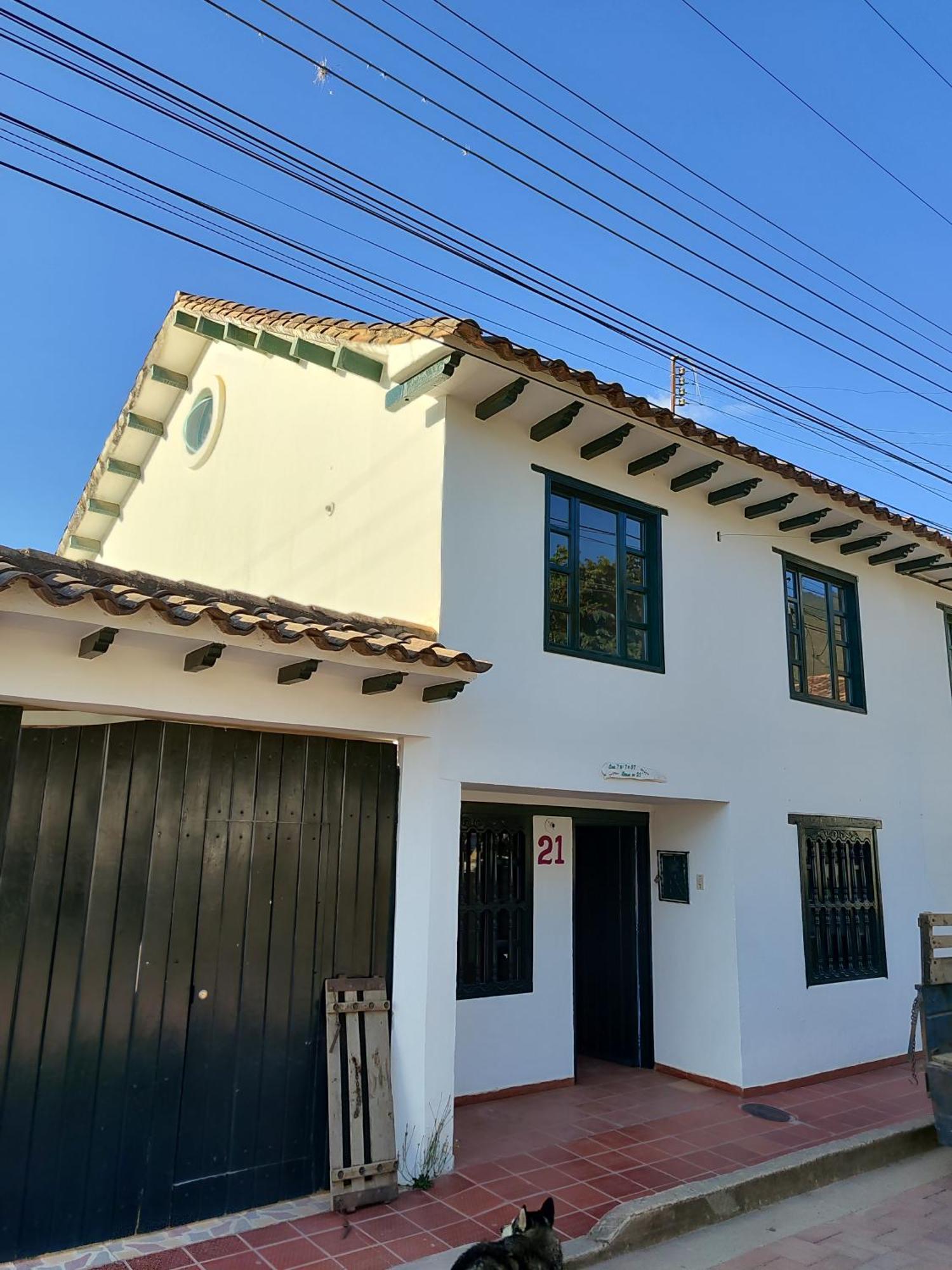 Hospedaje La Casa De Chavela Centro Historico Villa de Leyva Eksteriør billede