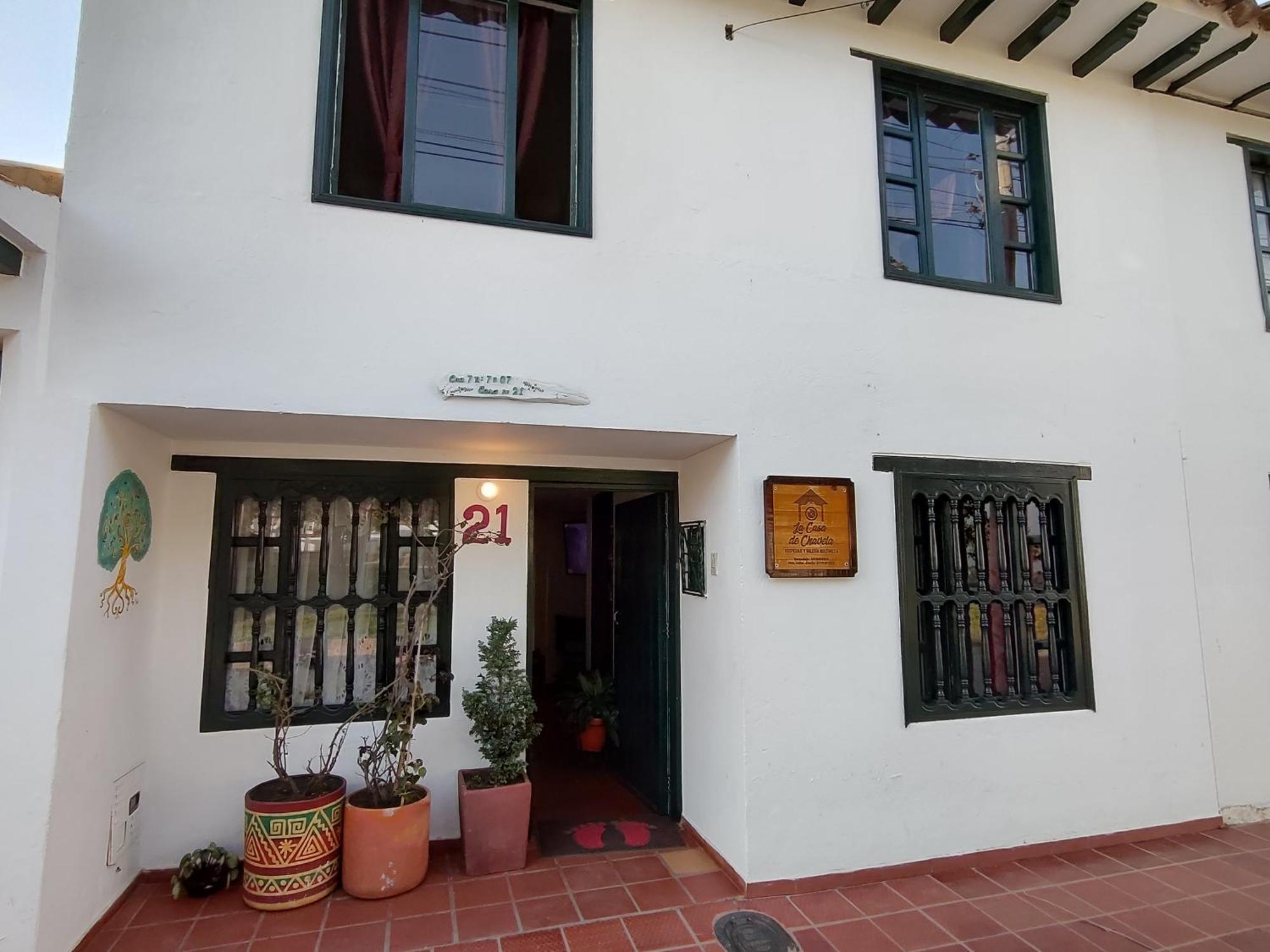 Hospedaje La Casa De Chavela Centro Historico Villa de Leyva Eksteriør billede
