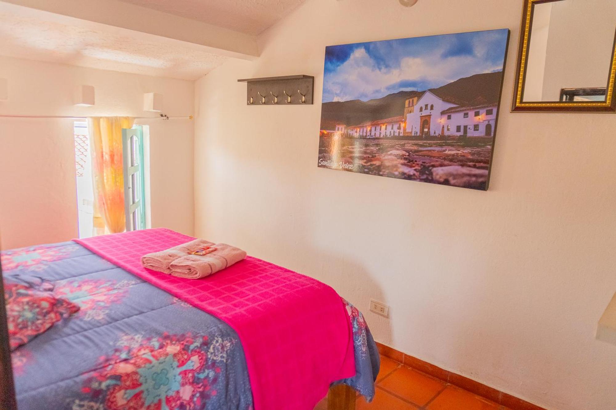 Hospedaje La Casa De Chavela Centro Historico Villa de Leyva Eksteriør billede
