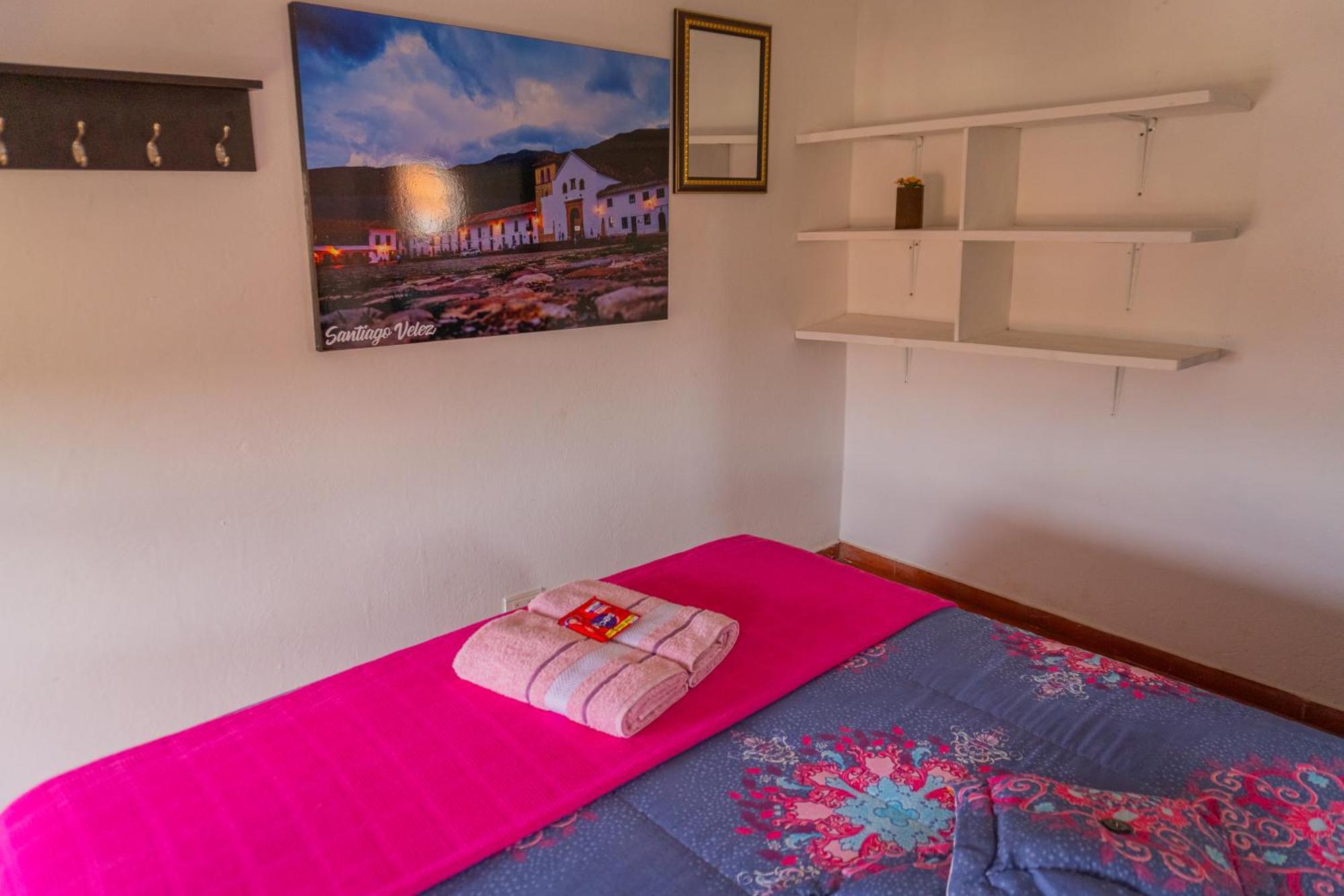 Hospedaje La Casa De Chavela Centro Historico Villa de Leyva Eksteriør billede